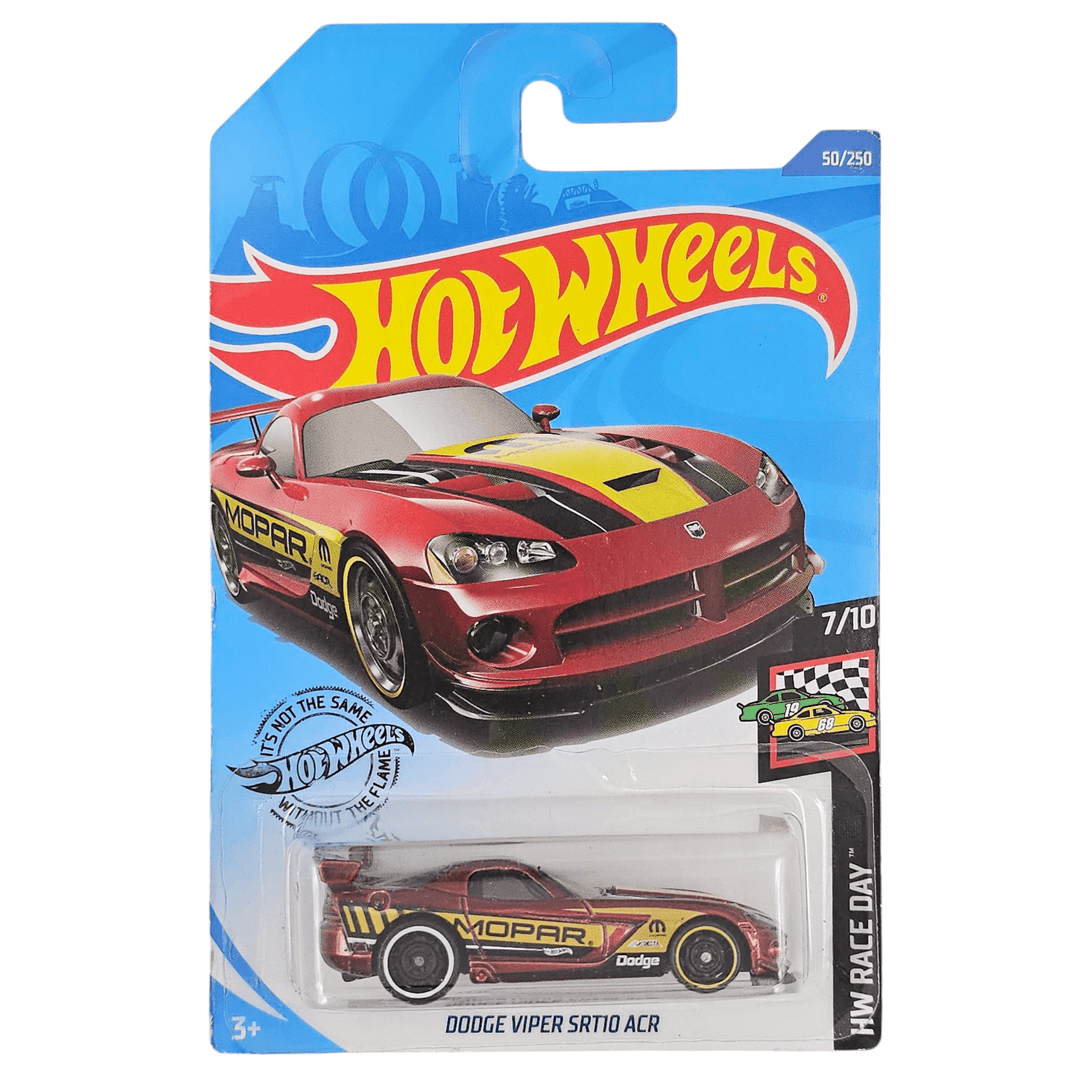 Hot Wheels - Dodge Viper SRT10 ACR - 2020 - Top CollectiblesDiecastHot Wheels