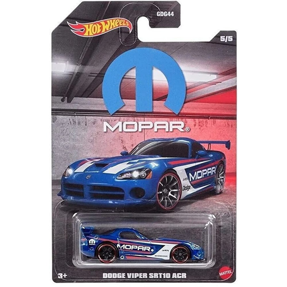 Hot Wheels - Dodge Viper SRT10 ACR - 2022 Mopar Series - Top CollectiblesDiecastHot Wheels