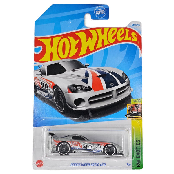 Hot Wheels - Dodge Viper SRT10 ACR - 2024 - Top CollectiblesDiecastHot Wheels