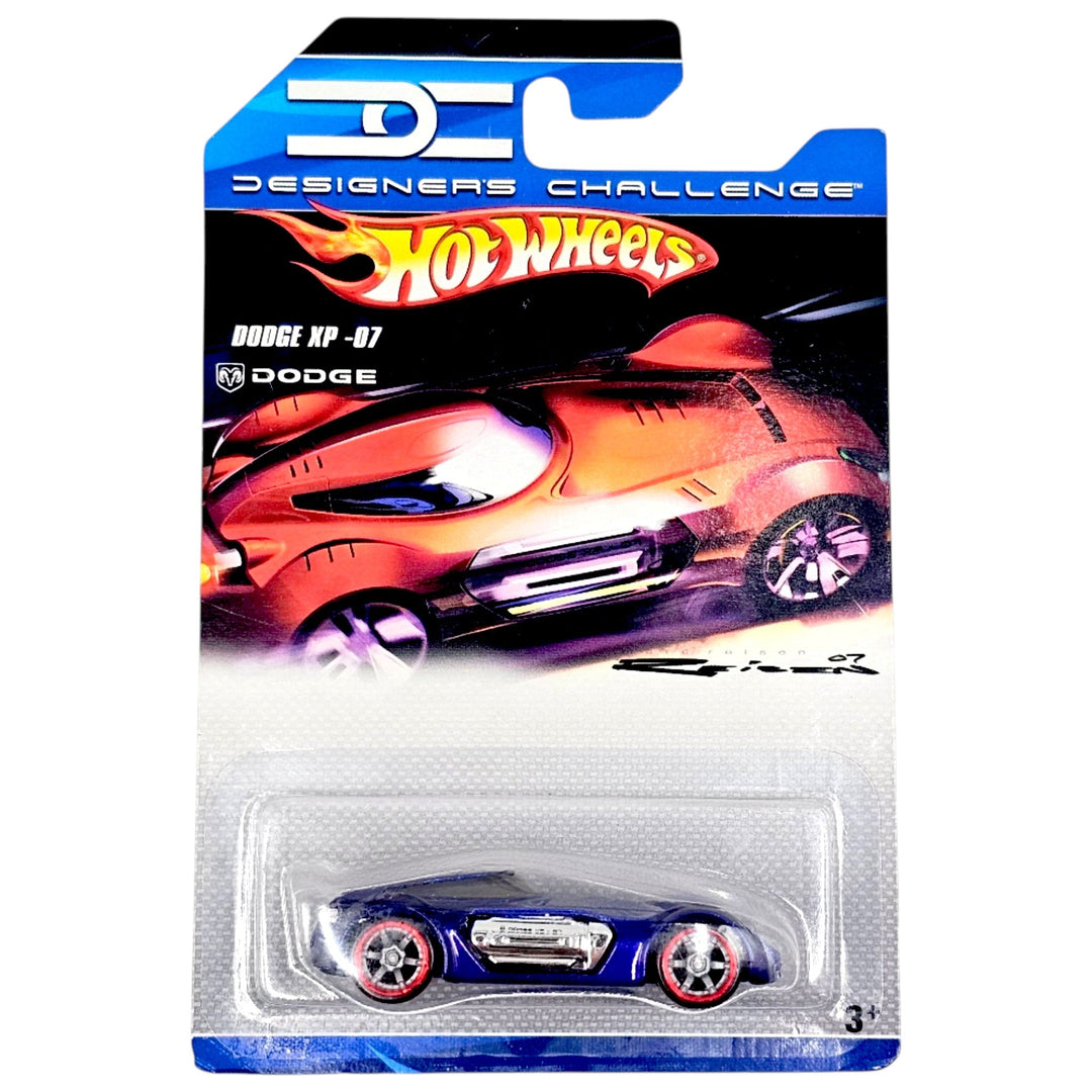 Hot Wheels - Dodge XP-07 - 2008 Designers Challenge Series - Top CollectiblesDiecastHot Wheels
