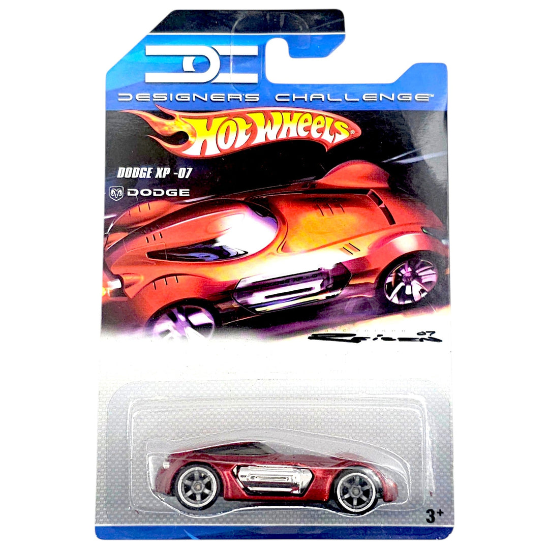 Hot Wheels - Dodge XP-07 - 2008 Designers Challenge Series - Top CollectiblesDiecastHot Wheels