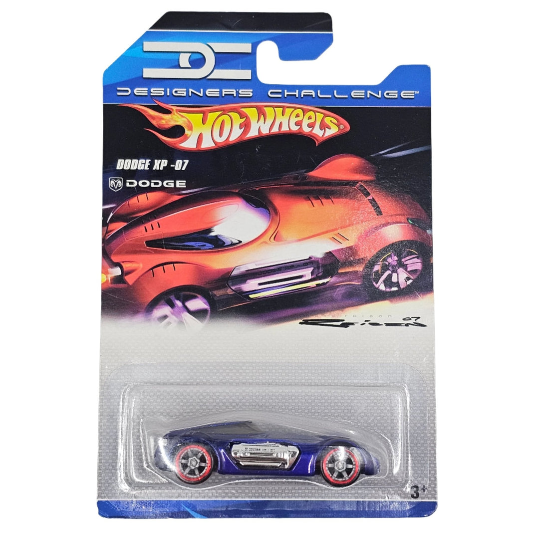Hot Wheels - Dodge XP - 07 - 2008 Designers Challenge Series - Top CollectiblesDiecastHot Wheels