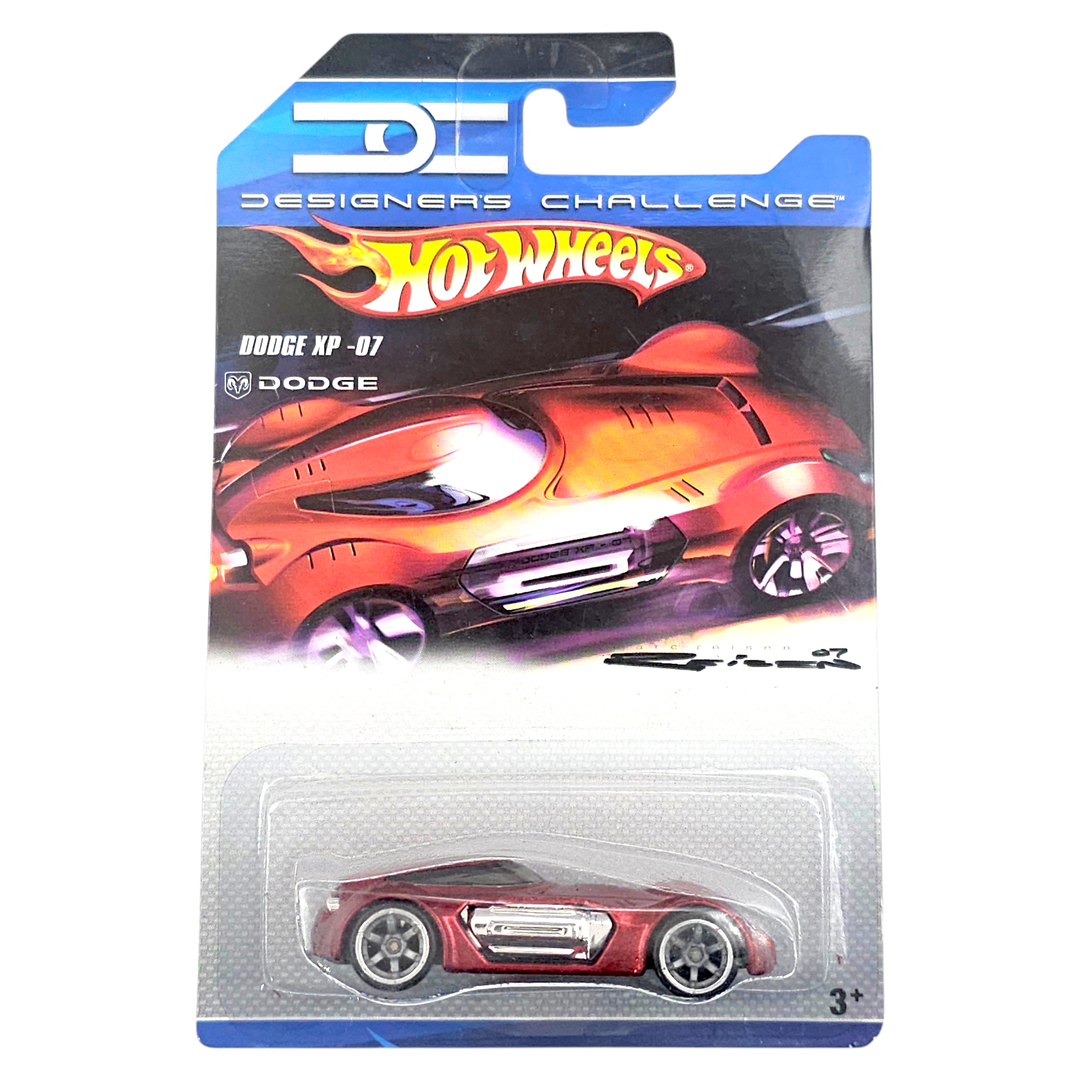 Hot Wheels - Dodge XP - 07 - 2008 Designers Challenge Series - Top CollectiblesDiecastHot Wheels