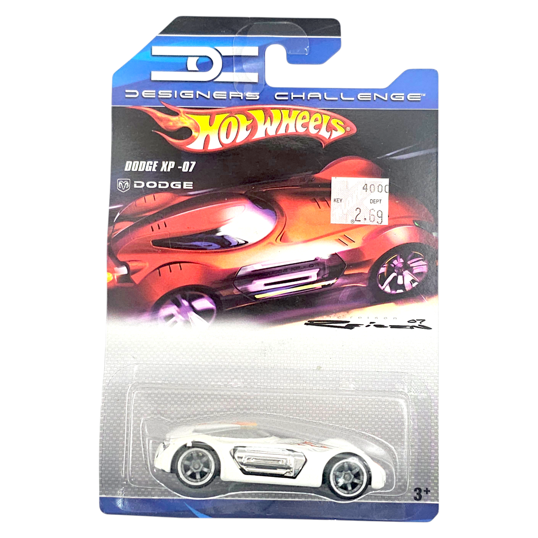 Hot Wheels - Dodge XP - 07 - 2008 Designers Challenge Series - Top CollectiblesDiecastHot Wheels