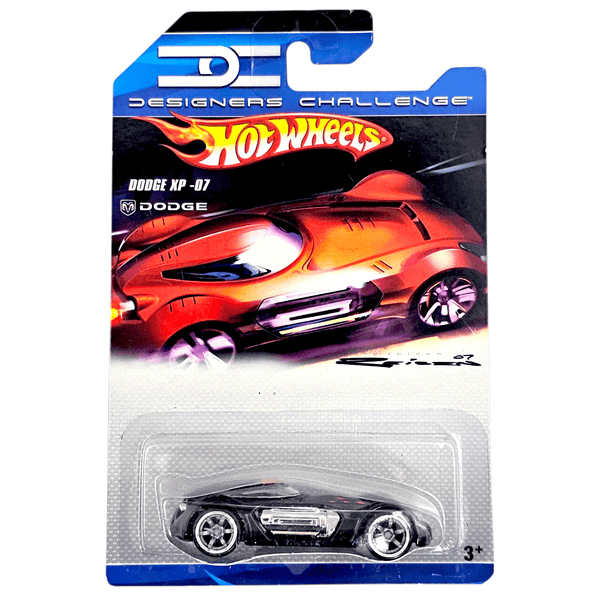 Hot Wheels - Dodge XP - 07 - 2008 Designers Challenge Series - Top CollectiblesDiecastHot Wheels