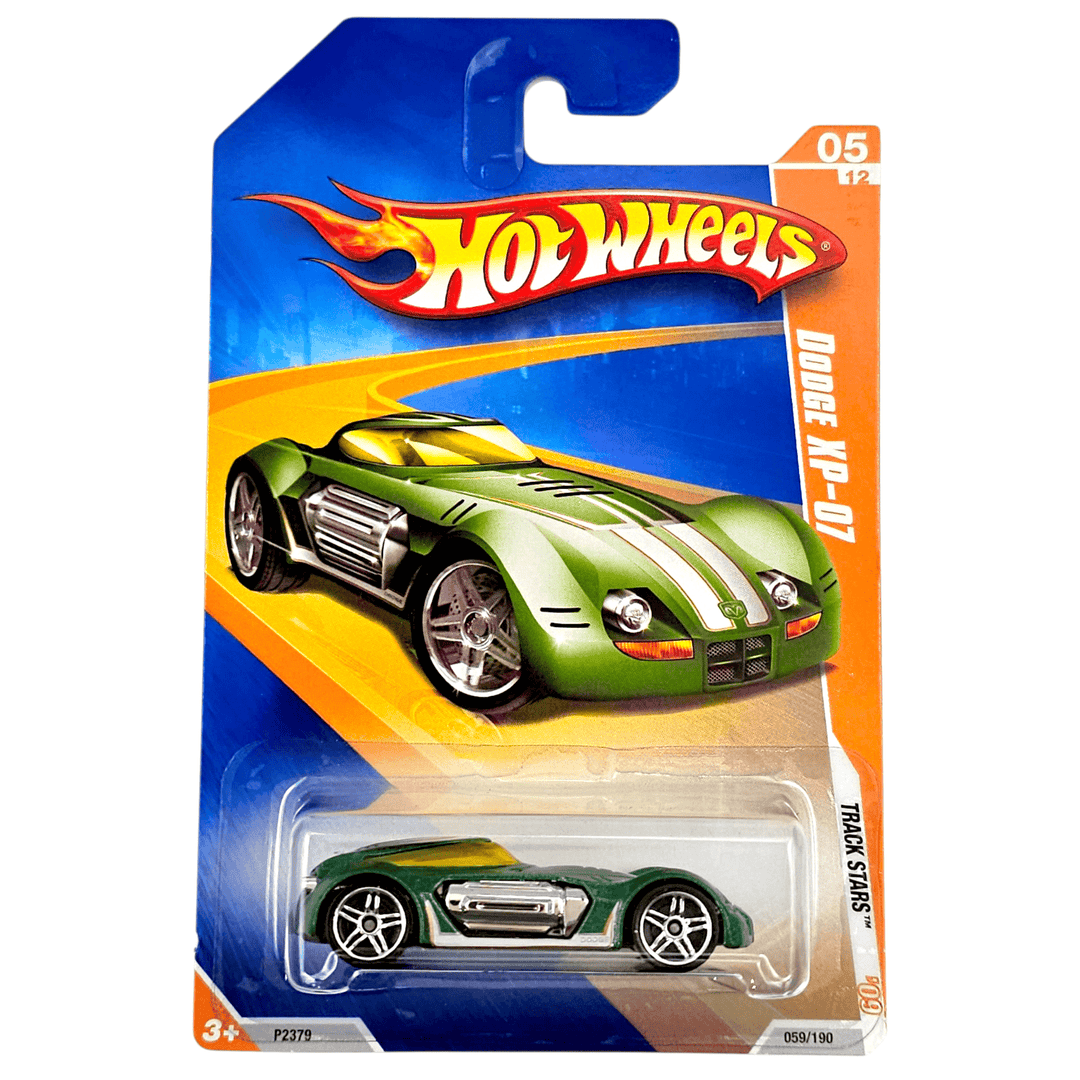 Hot Wheels - Dodge XP - 07 - 2009 - Top CollectiblesDiecastHot Wheels