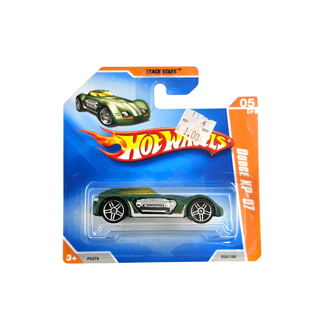 Hot Wheels - Dodge XP - 07 - 2009 - Top CollectiblesDiecastHot Wheels