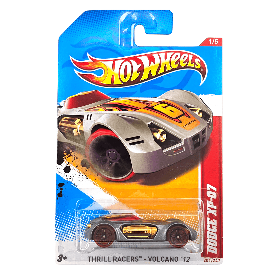 Hot Wheels - Dodge XP - 07 - 2012 - Top CollectiblesDiecastHot Wheels