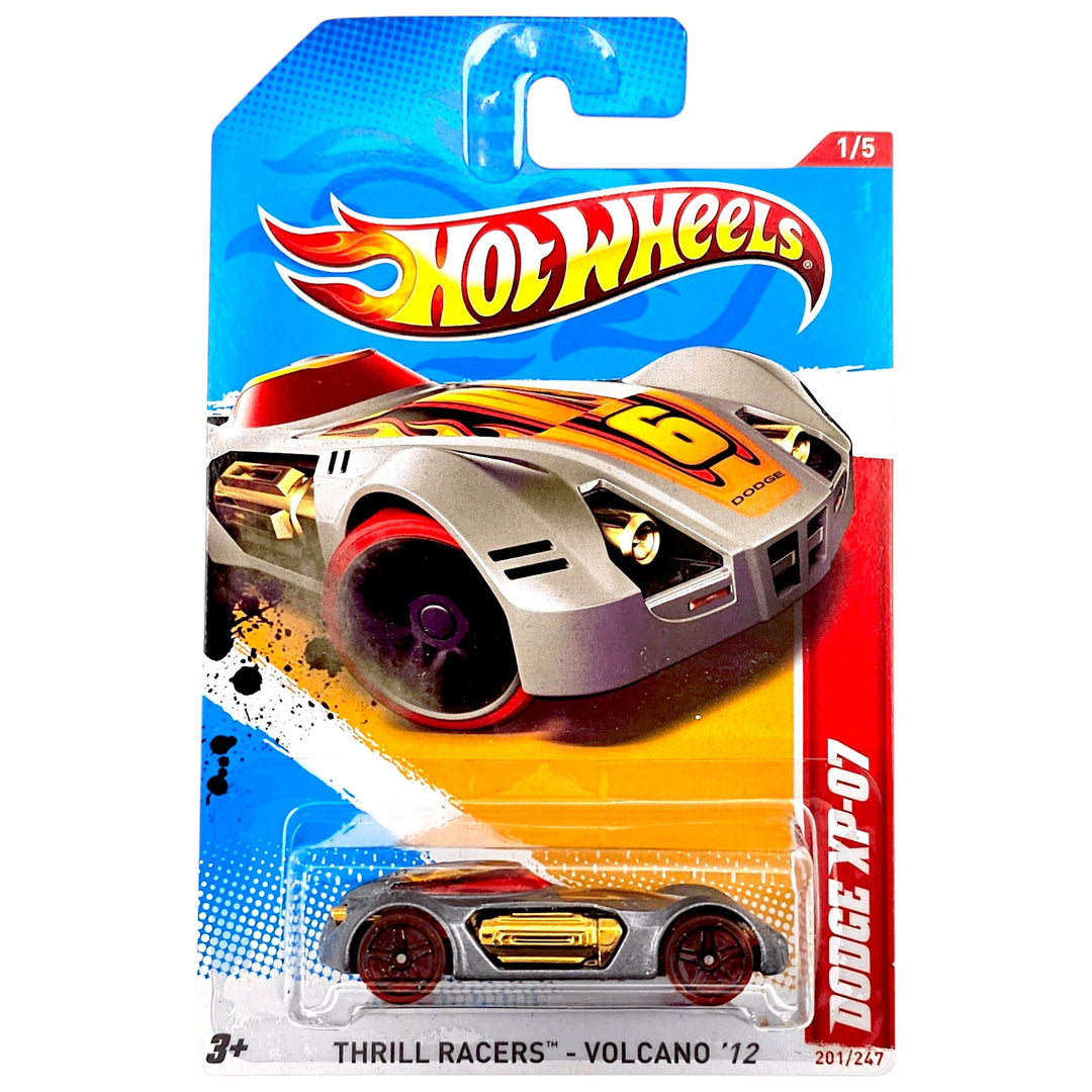 Hot Wheels - Dodge XP-07 - 2012 - Top CollectiblesDiecastHot Wheels