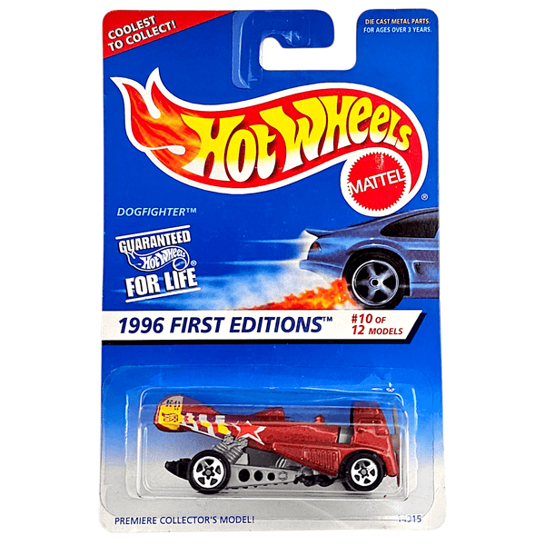 Hot Wheels - Dogfighter - 1996 - Top CollectiblesDiecastHot Wheels