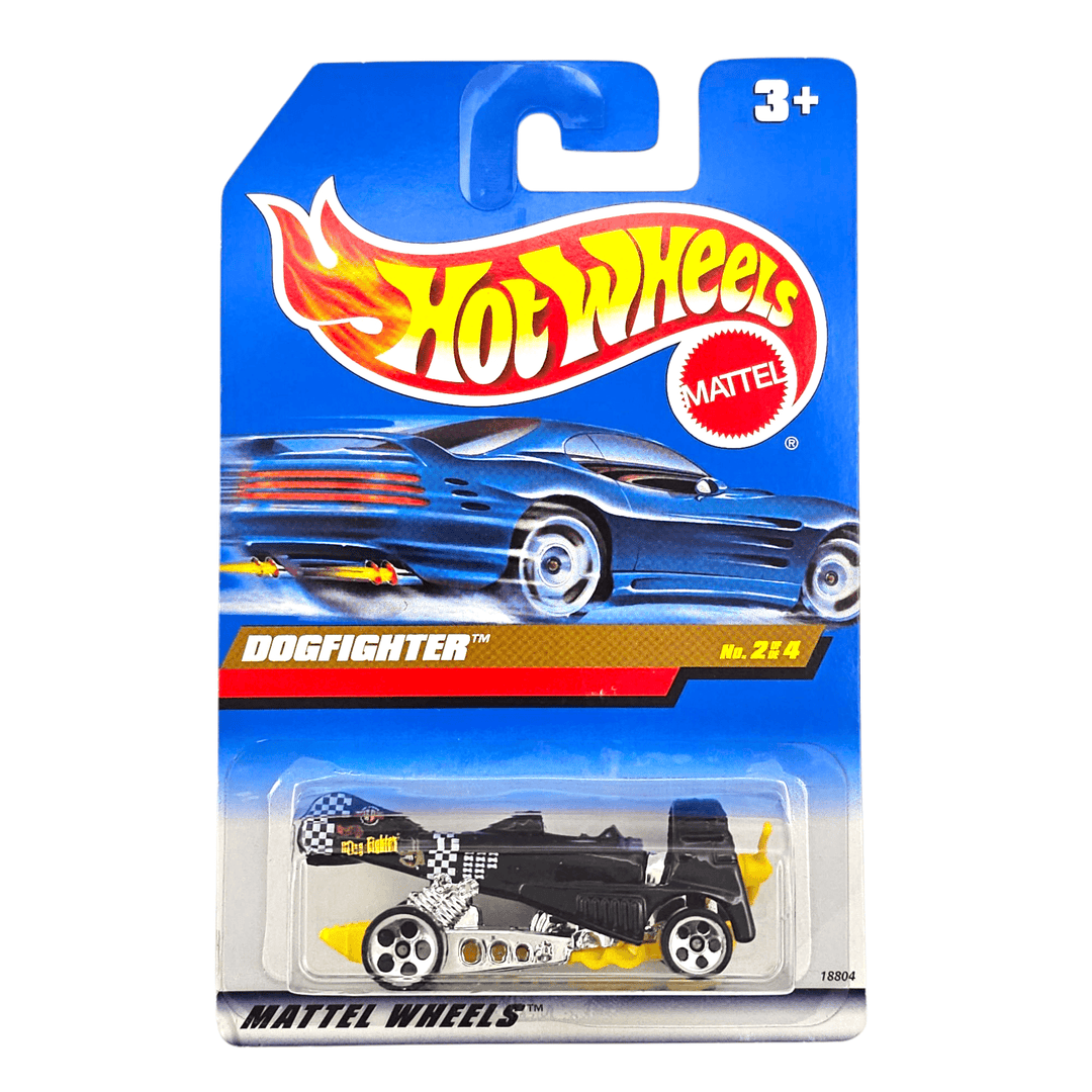 Hot Wheels - Dogfighter - 1998 - Top CollectiblesDiecastHot Wheels