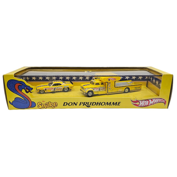 Hot Wheels - Don "The Snake" Prudhomme 2 - Car Set - 2011 *Red Line Club Exclusive* - Top CollectiblesDiecastHot Wheels