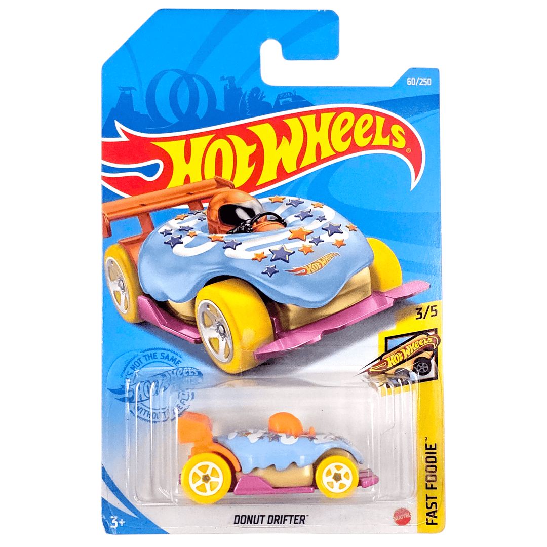 Hot Wheels - Donut Drifter - 2021 - Top CollectiblesDiecastHot Wheels