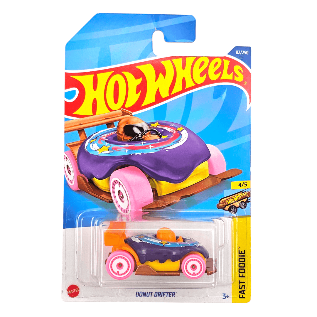 Hot Wheels - Donut Drifter - 2022 - Top CollectiblesDiecastHot Wheels