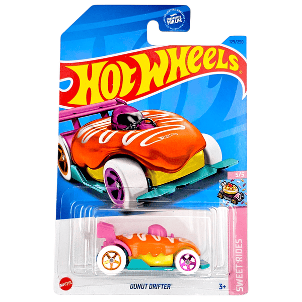 Hot Wheels - Donut Drifter - 2023 - Top CollectiblesDiecastHot Wheels