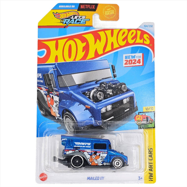 Hot Wheels - Donut Drifter - 2024 - Top CollectiblesDiecastHot Wheels