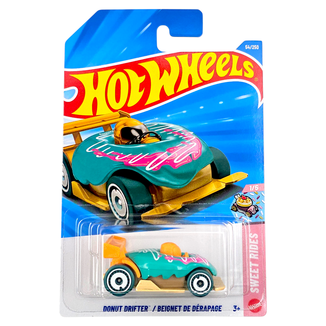 Hot Wheels - Donut Drifter - 2026 - Top CollectiblesDiecastHot Wheels