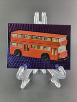 Hot Wheels - Double Deck Bus - 1999 Collector Cards Series - Top CollectiblesDiecastHot Wheels