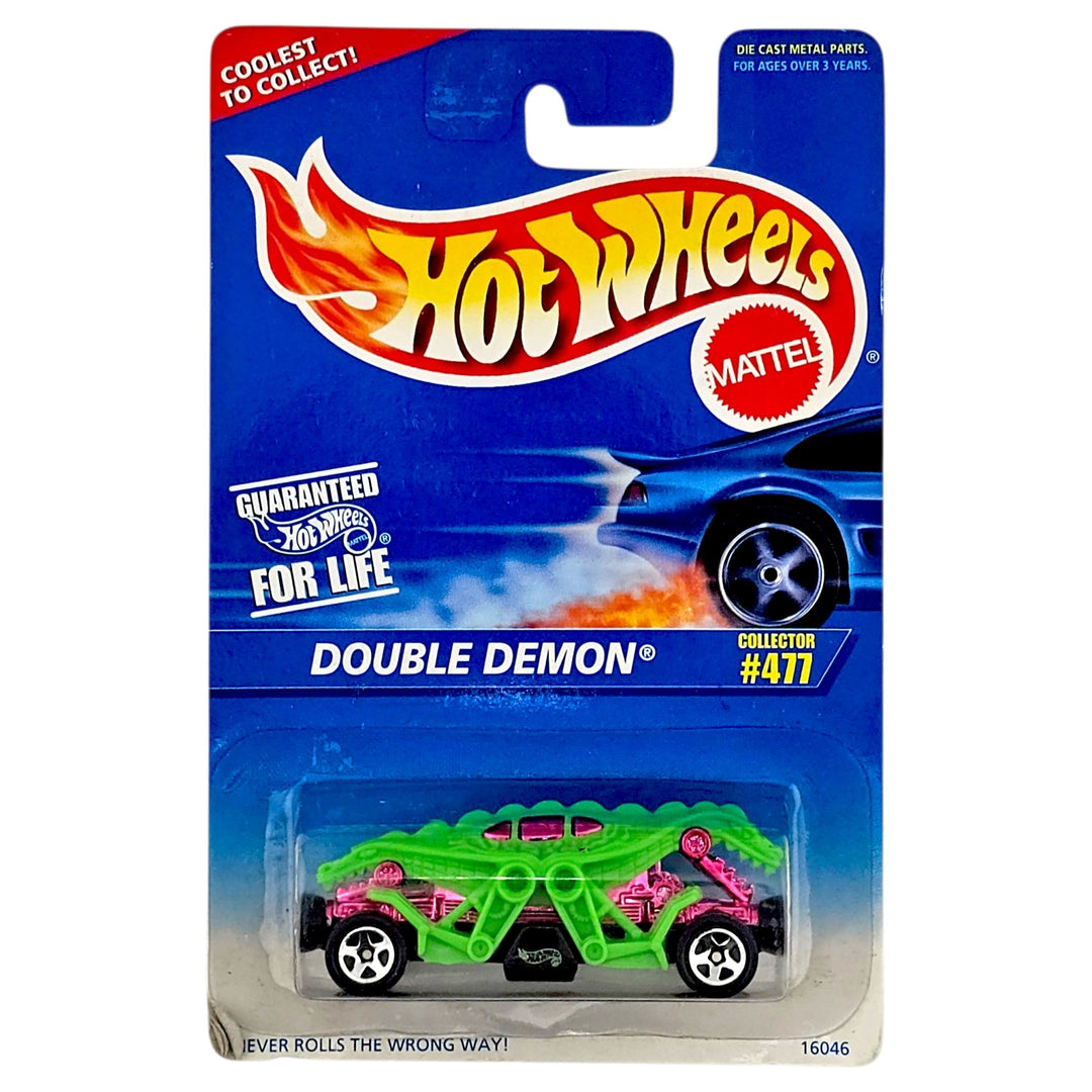 Hot Wheels - Double Demon - 1996 - Top CollectiblesDiecastHot Wheels