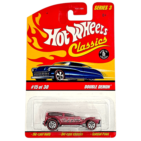 Hot Wheels - Double Demon - 2007 Classics Series 3 - Top CollectiblesDiecastHot Wheels