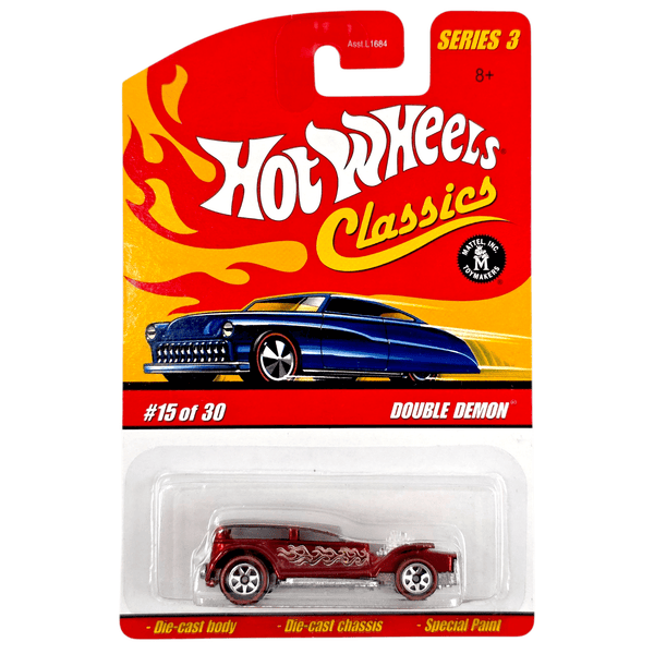 Hot Wheels - Double Demon - 2007 Classics Series 3 - Top CollectiblesDiecastHot Wheels