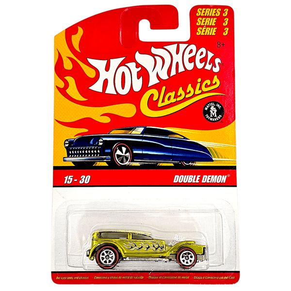 Hot Wheels - Double Demon - 2007 Classics Series 3 - Top CollectiblesDiecastHot Wheels