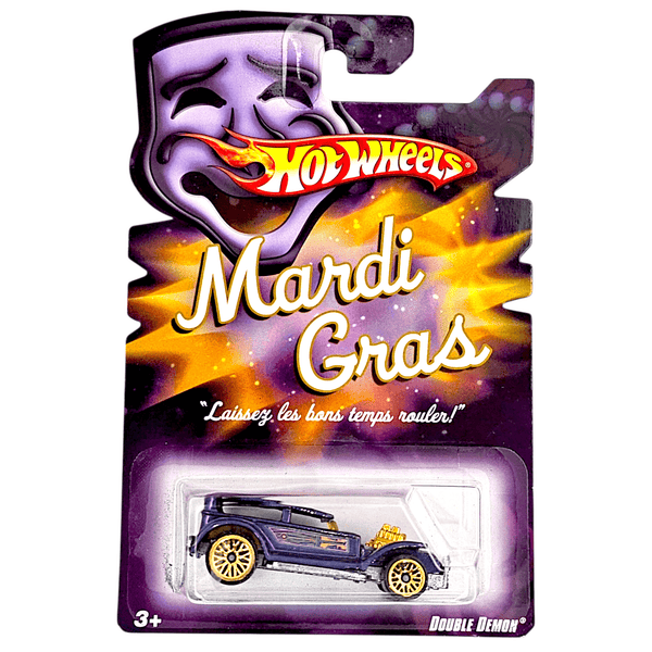 Hot Wheels - Double Demon - 2008 Mardi Gras Series - Top CollectiblesDiecastHot Wheels
