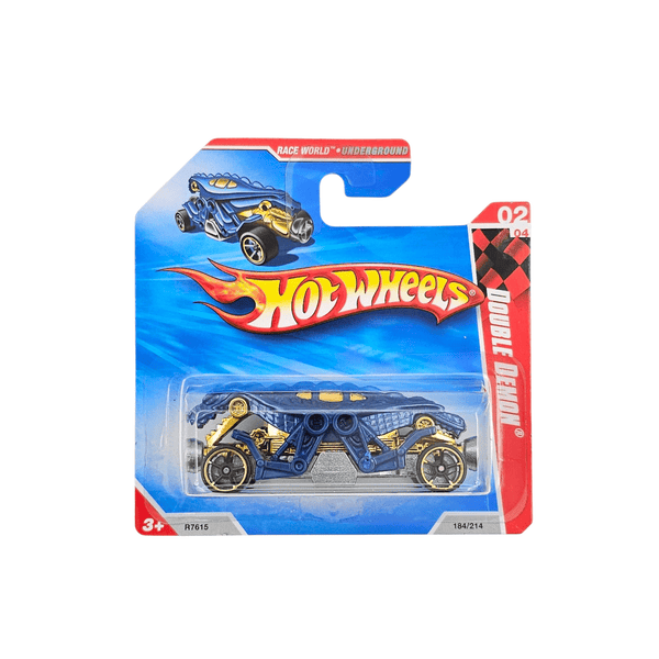 Hot Wheels - Double Demon - 2010 - Top CollectiblesDiecastHot Wheels