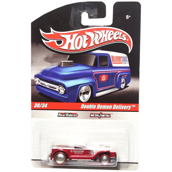 Hot Wheels - Double Demon Delivery - 2009 Delivery Series - Top CollectiblesDiecastHot Wheels