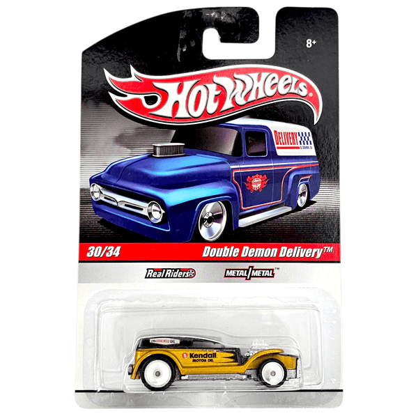 Hot Wheels - Double Demon Delivery - 2010 Delivery Series - Top CollectiblesDiecastHot Wheels