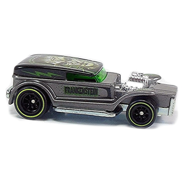 Hot Wheels - Double Demon Delivery - 2013 Universal Monsters Series - Top CollectiblesDiecastHot Wheels