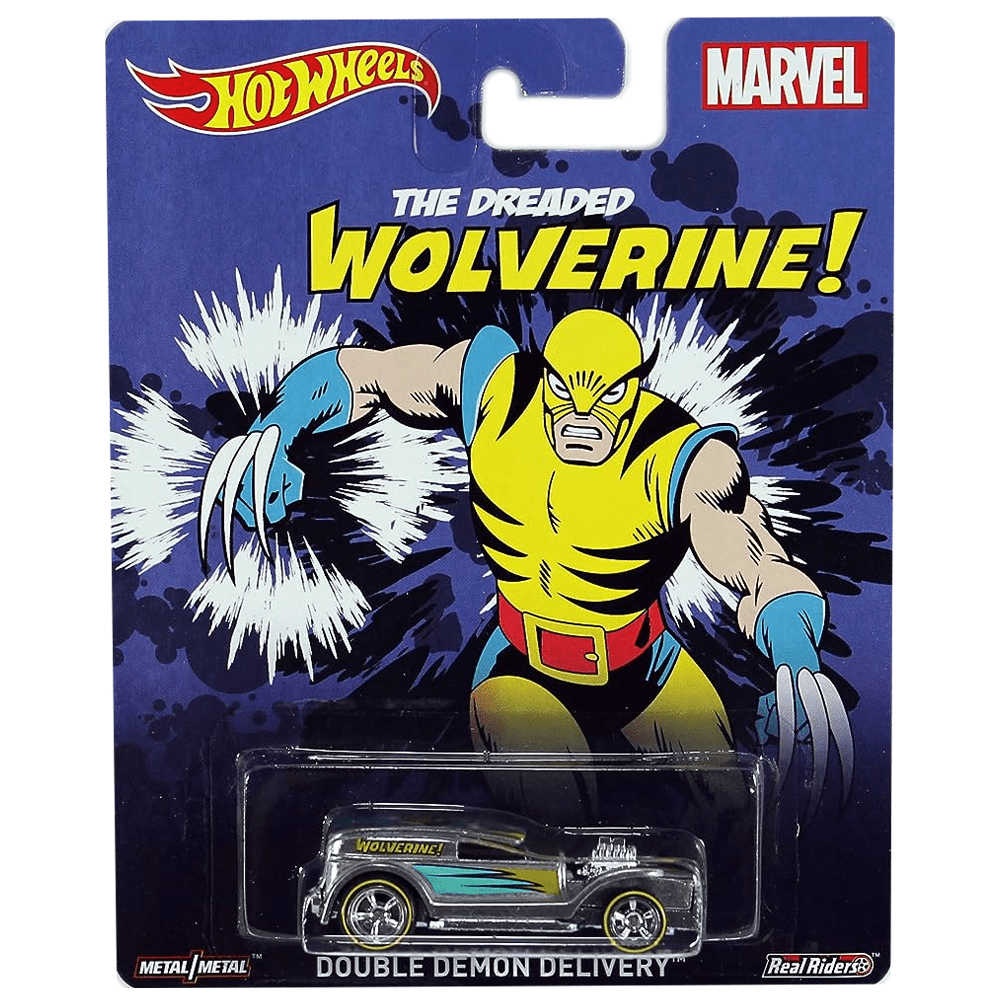 Hot Wheels - Double Demon Delivery - 2015 Marvel Series - Top CollectiblesDiecastHot Wheels