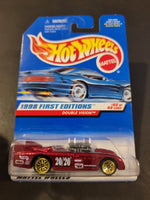 Hot Wheels - Double Vision - 1998 *Card Variation* - Top CollectiblesDiecastHot Wheels