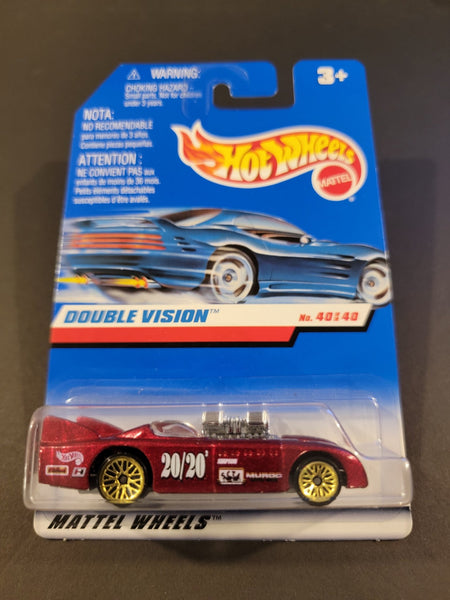 Hot Wheels - Double Vision - 1998 *Card Variation* - Top CollectiblesDiecastHot Wheels