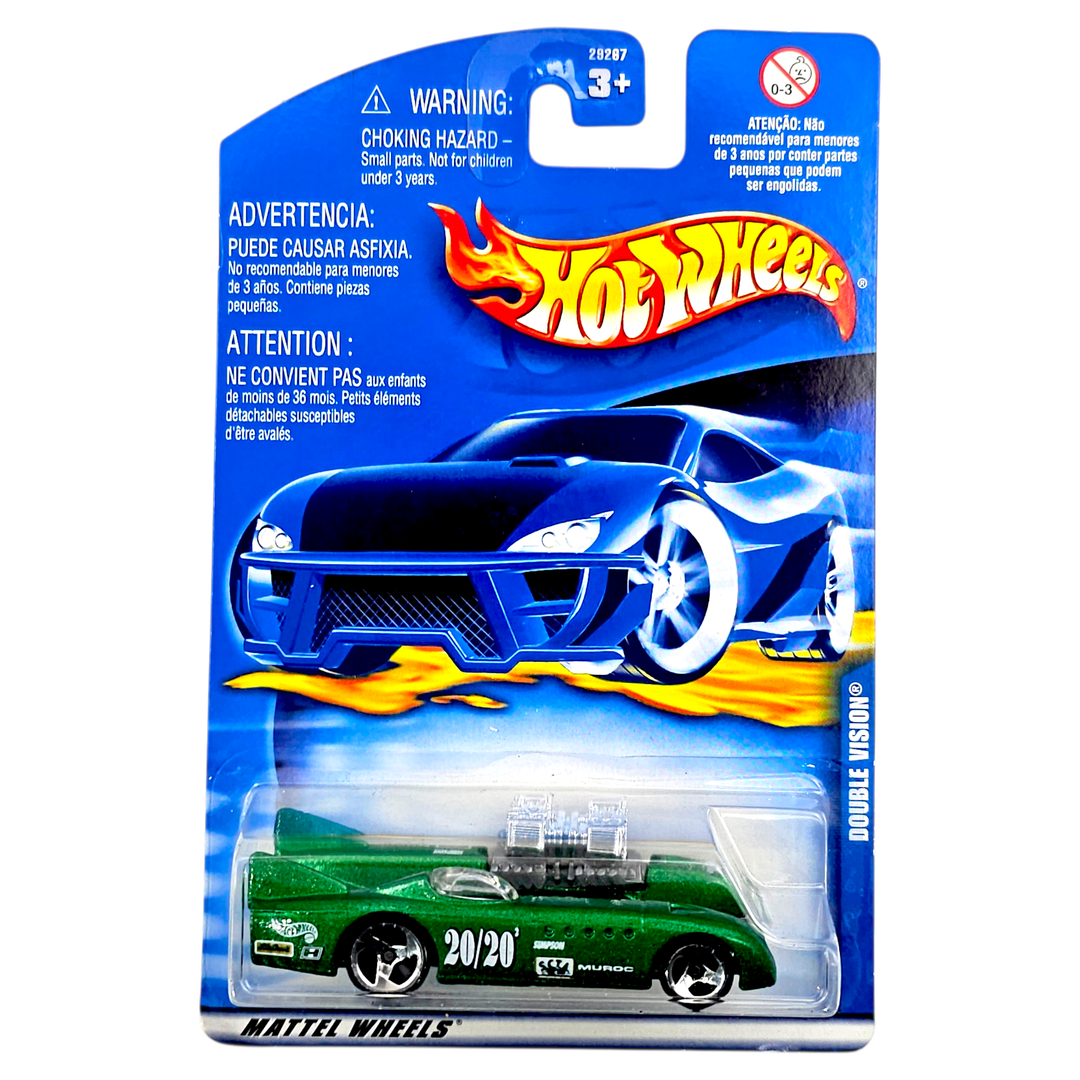 Hot Wheels - Double Vision - 2000 - Top CollectiblesDiecastHot Wheels
