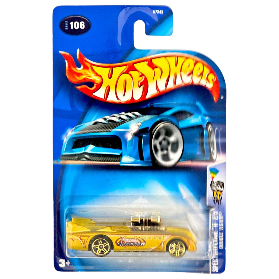 Hot Wheels - Double Vision - 2003 - Top CollectiblesDiecastHot Wheels