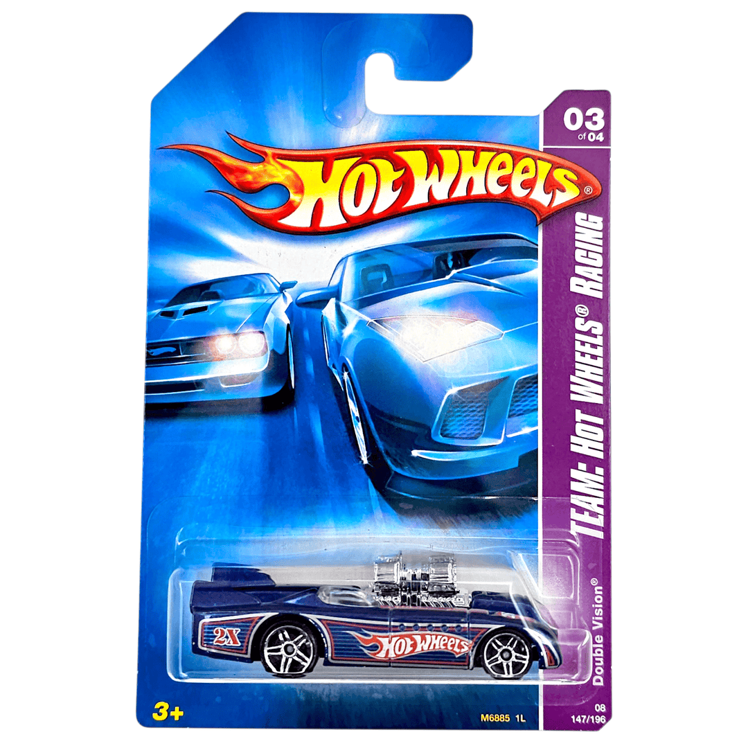 Hot Wheels - Double Vision - 2006 - Top CollectiblesDiecastHot Wheels