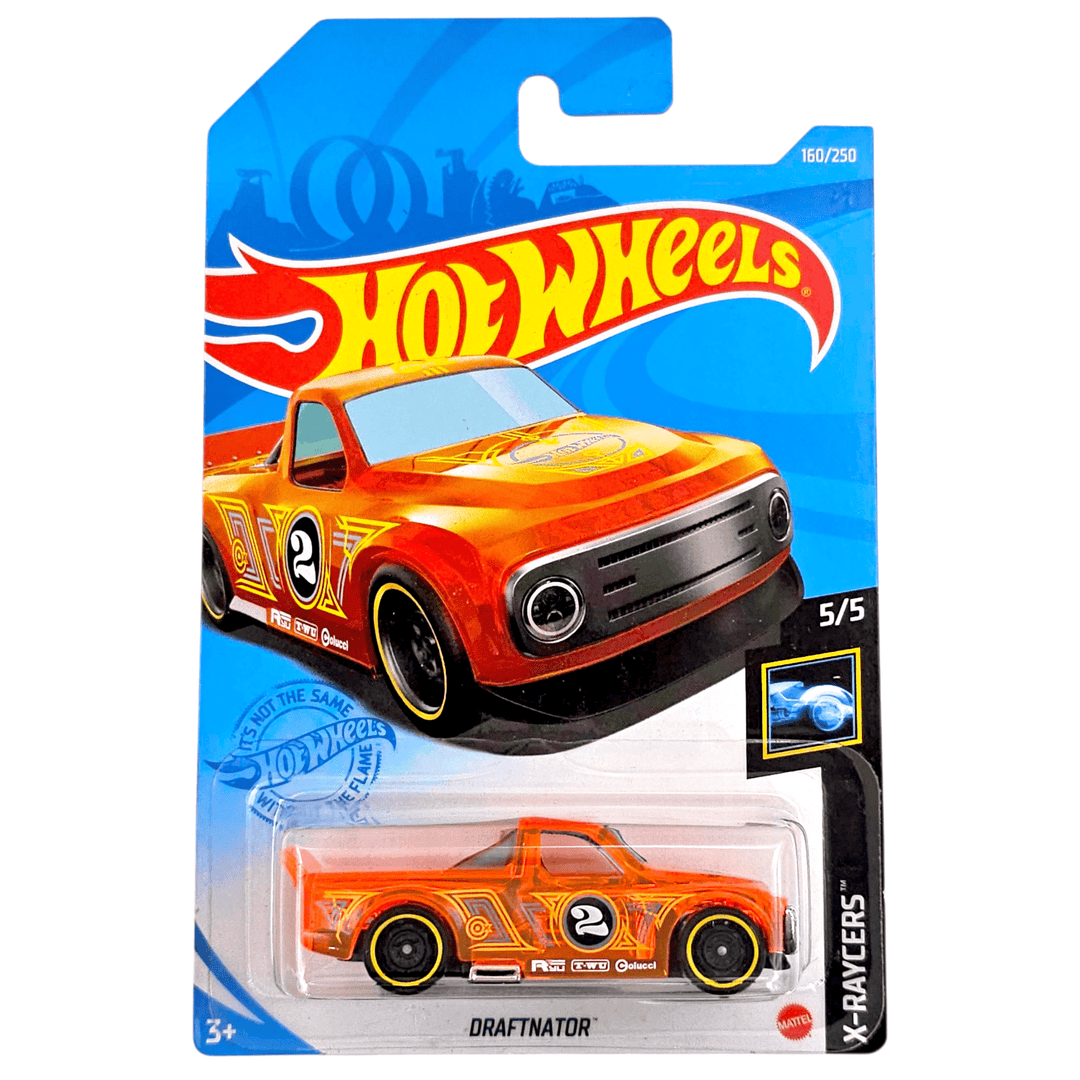 Hot Wheels - Draftnator - 2021 - Top CollectiblesDiecastHot Wheels