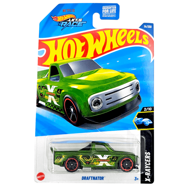 Hot Wheels - Draftnator - 2025 - Top CollectiblesDiecastHot Wheels