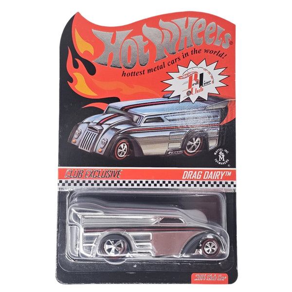 Hot Wheels - Drag Dairy - 2014 *Red Line Club Exclusive - Limited to 3000 Units* - Top CollectiblesDiecastHot Wheels