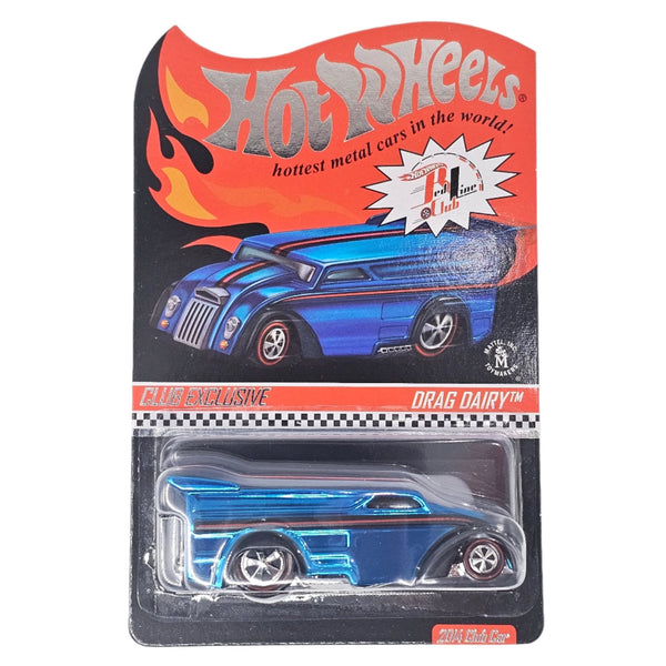 Hot Wheels - Drag Dairy - 2014 *Red Line Club Exclusive - Limited to 4000 Units* - Top CollectiblesDiecastHot Wheels