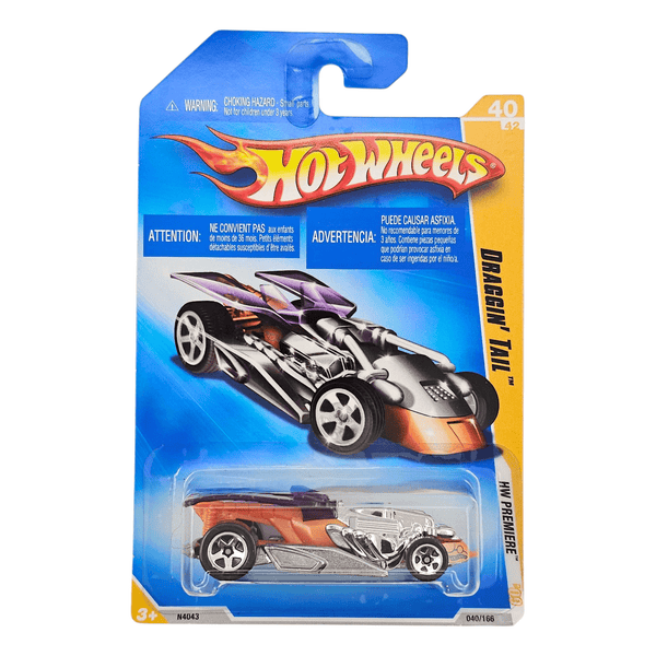 Hot Wheels - Draggin Tail - 2009 - Top CollectiblesDiecastHot Wheels
