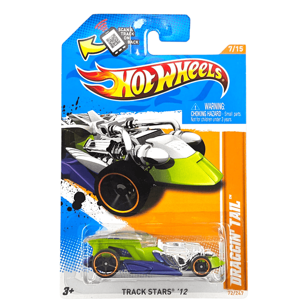 Hot Wheels - Draggin Tail - 2012 - Top CollectiblesDiecastHot Wheels