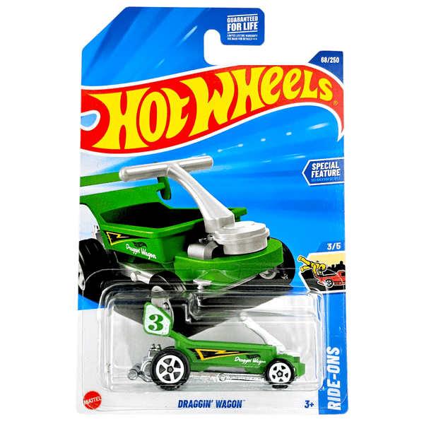 Hot Wheels - Draggin' Wagon - 2025 - Top CollectiblesDiecastHot Wheels