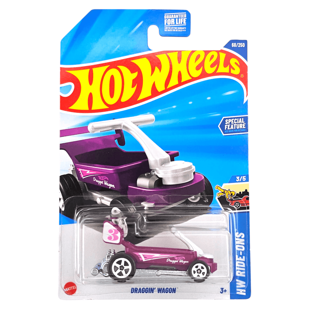 Hot Wheels - Draggin&