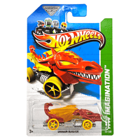 Hot Wheels - Dragon Blaster - 2013 - Top CollectiblesDiecastHot Wheels