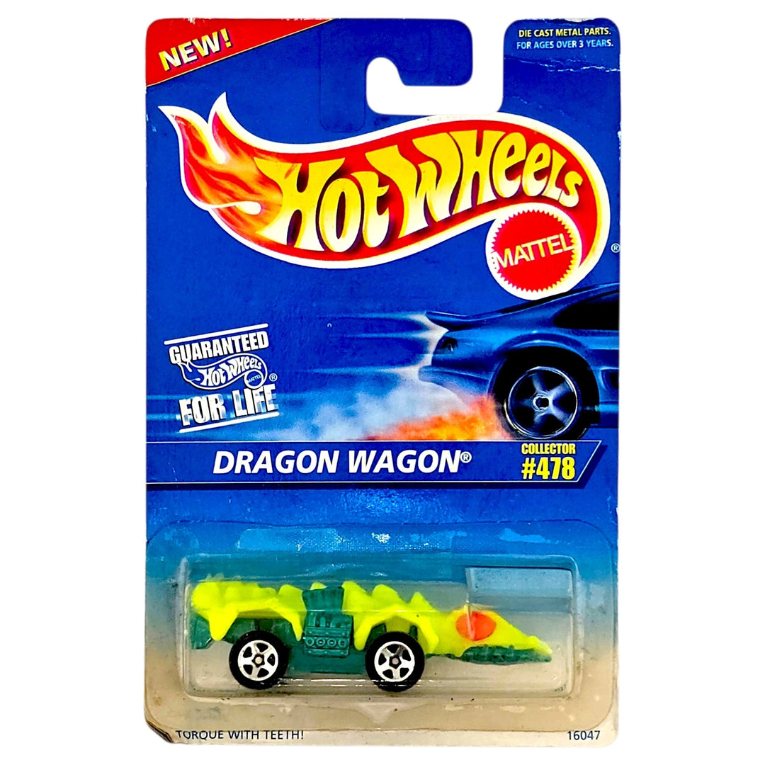 Hot Wheels - Dragon Wagon - 1996 - Top CollectiblesDiecastHot Wheels