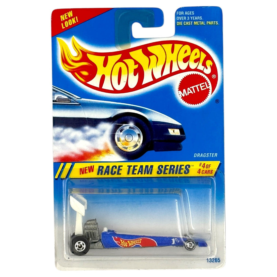 Hot Wheels - Dragster - 1995 *Wheels Variation* - Top CollectiblesDiecastHot Wheels