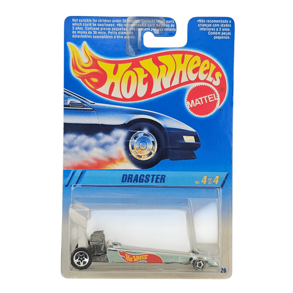 Hot Wheels - Dragster - 1995 - Top CollectiblesDiecastHot Wheels