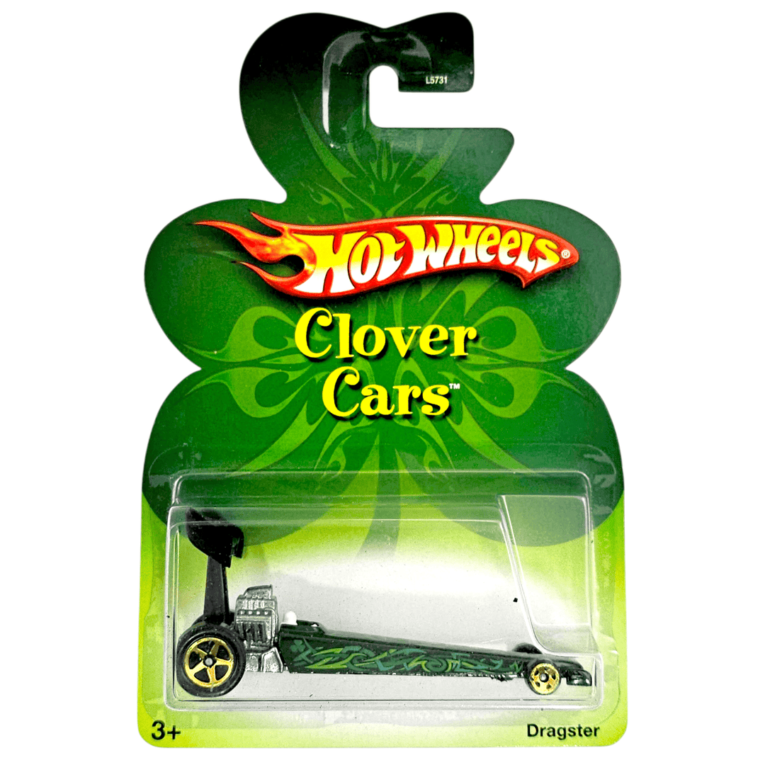 Hot Wheels - Dragster - 2007 Clover Cars Series - Top CollectiblesDiecastHot Wheels